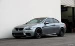 BMW M3 Coupe Gray Metalic by EAS 2014 года